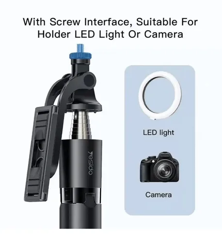 Yesido Bluetooth Selfie Stick with Tripod - SF13