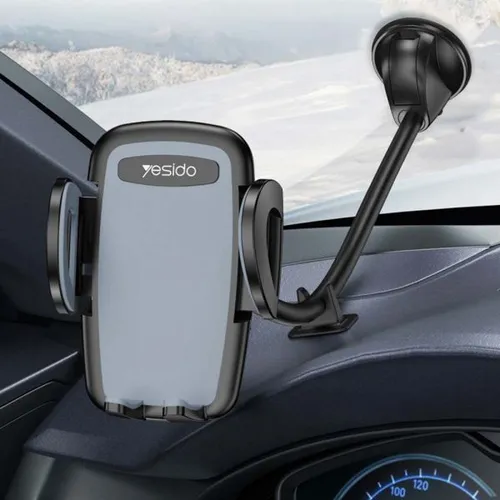 Yesido C108 Long Leg Universal Windshield Phone Holder
