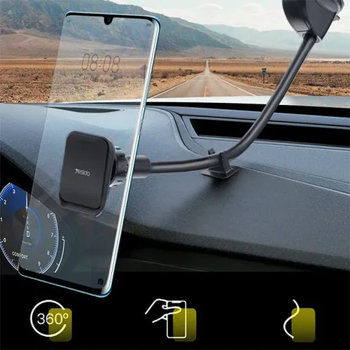 Yesido C109 Car Windshield / Dashboard Long Flexible Leg Universal Holder