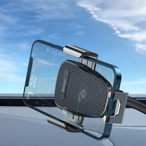 Yesido C119 Car Windshield / Dashboard Long Flexible Leg Universal Holder