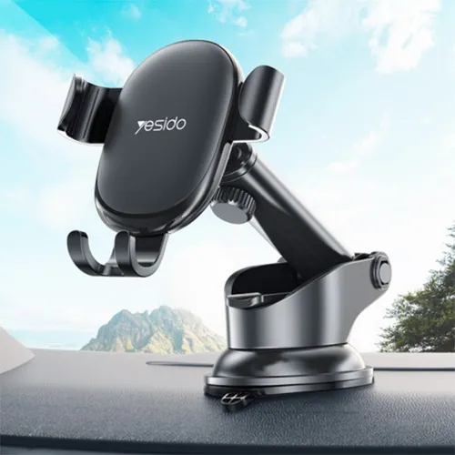 Yesido C120 Gravity Holder Suction Cup &amp; Windshield Phone Holder