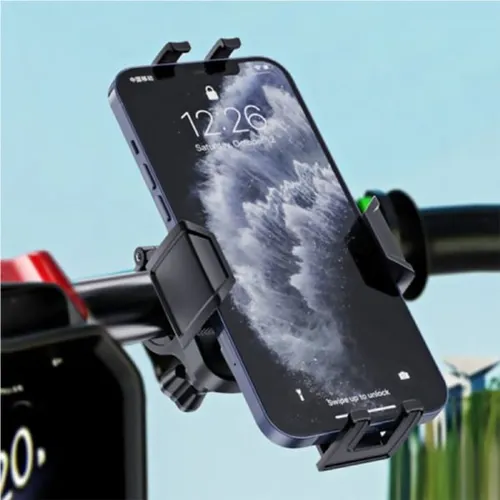 Yesido C127 Bicycle Handlebar Mount Cell Phone Holder Stand