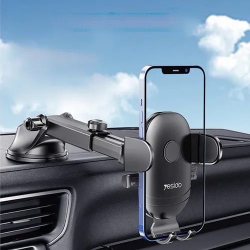 Yesido C138 Gravity Holder Suction Cup &amp; Windshield Phone Holder
