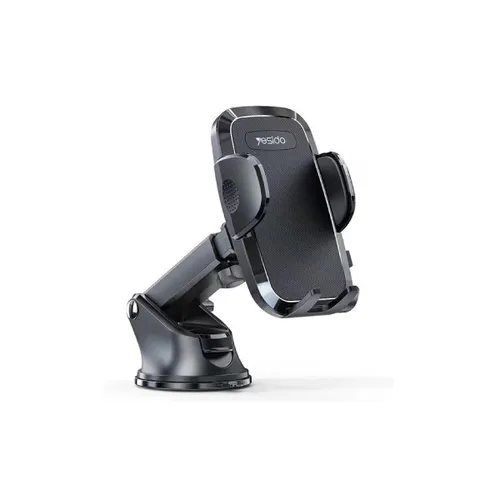 Yesido C139 Free Stretch Automatic Clip Suction Car Phone Holder