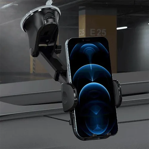 Yesido C139 Free Stretch Automatic Clip Suction Car Phone Holder