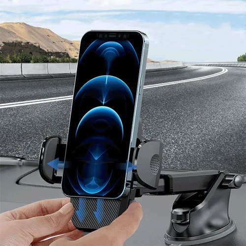 Yesido C139 Free Stretch Automatic Clip Suction Car Phone Holder