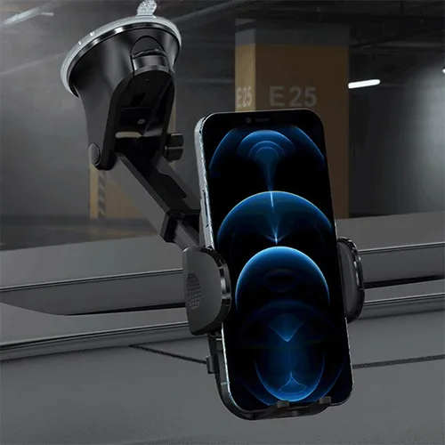 Yesido C139 Free Stretch Automatic Clip Suction Car Phone Holder