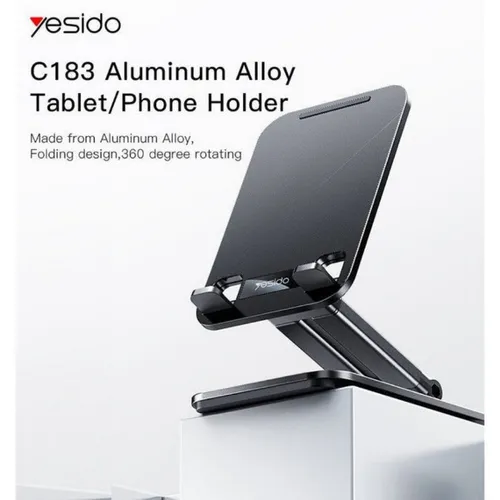Yesido C183 Desktop Folding Tablet Stand