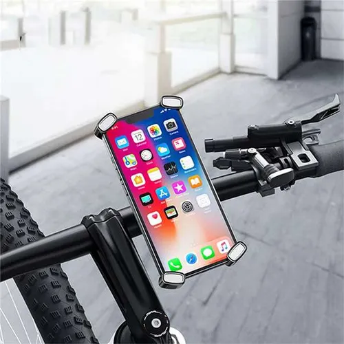 Yesido C191 Universal 360-degree Rotatable Mount Motorcycle and Bicycle Phone Holder