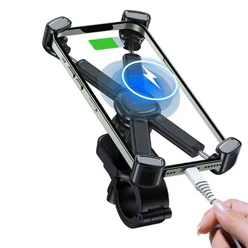 Yesido C191 Universal 360-degree Rotatable Mount Motorcycle and Bicycle Phone Holder