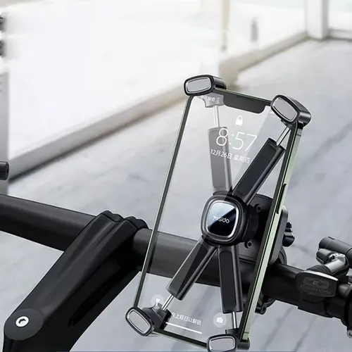 Yesido C191 Universal 360-degree Rotatable Mount Motorcycle and Bicycle Phone Holder