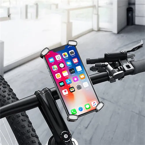 Yesido C191 Universal 360-degree Rotatable Mount Motorcycle and Bicycle Phone Holder