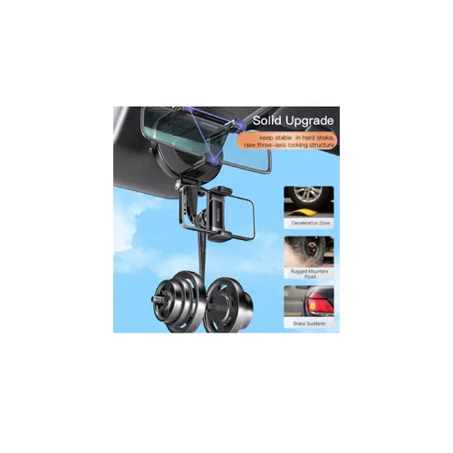 Yesido C193 Vehicle Rear View Mirror Phone Holder