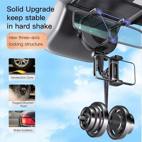 Yesido C193 Vehicle Rear View Mirror Phone Holder