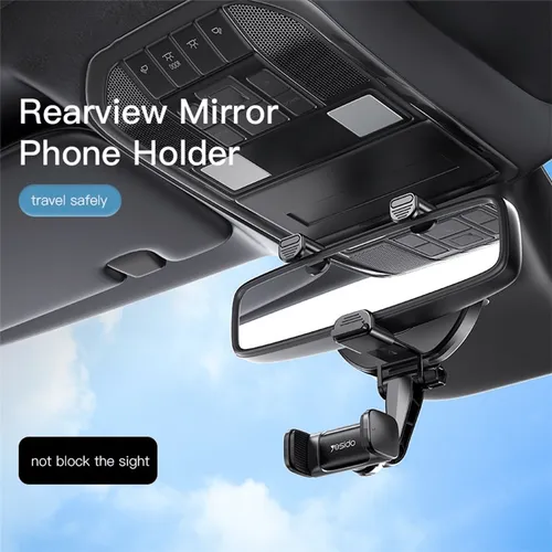 Yesido C193 Vehicle Rear View Mirror Phone Holder