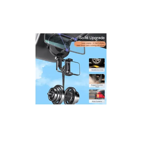 Yesido C193 Vehicle Rear View Mirror Phone Holder