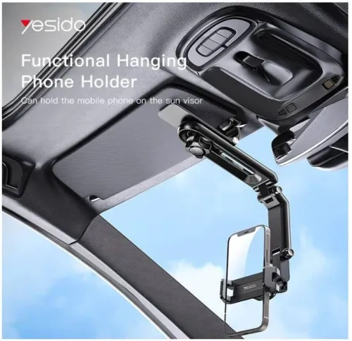 Yesido C194 Sun Visor Universal Mobile Holder