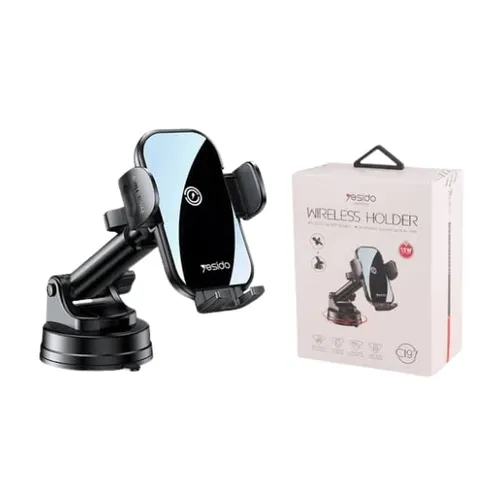 YESIDO C197 15W Wireless Car Phone Holder