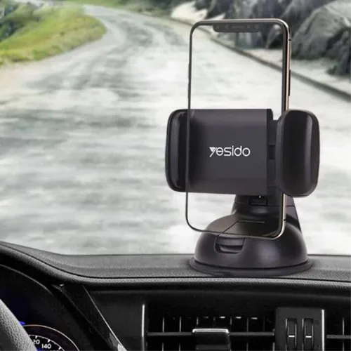 YESIDO C2 Car Holder 360 Degrees Free Rotation
