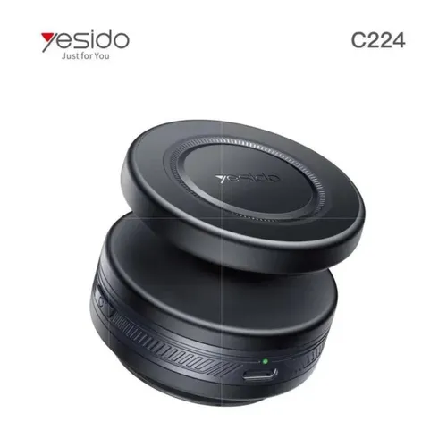 Yesido C224 Electric Vacuum Cup Magsafe Phone Holder