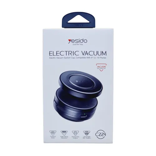 Yesido C224 Electric Vacuum Cup Magsafe Phone Holder