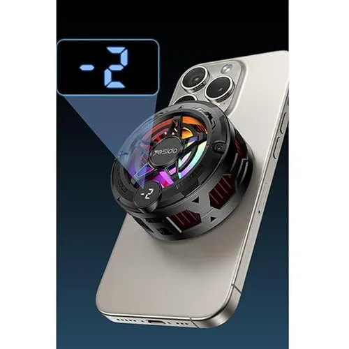 Yesido C226 Semiconductor Refrigeration LED Magnetic Mobile Phone Cooler