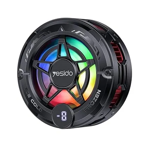 Yesido C226 Semiconductor Refrigeration LED Magnetic Mobile Phone Cooler