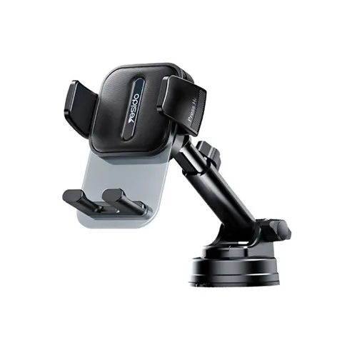 Yesido C261 Suction Cup Type Telescopic Car Phone Holder