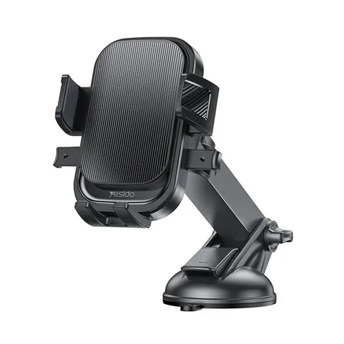 YESIDO C267 Suction Press Car Phone Mount Dashboard Phone Holder