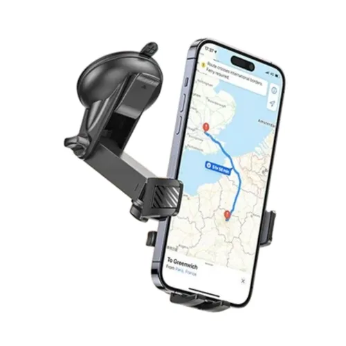 Yesido C267 Suction Press Car Phone Mount Dashboard Phone Holder