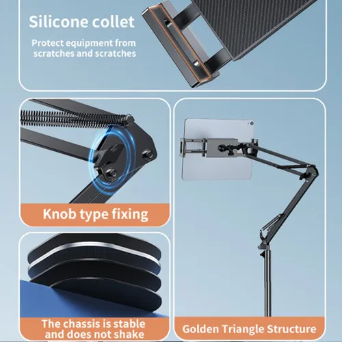 Yesido C295 Multiple Adjustment Floor Stand