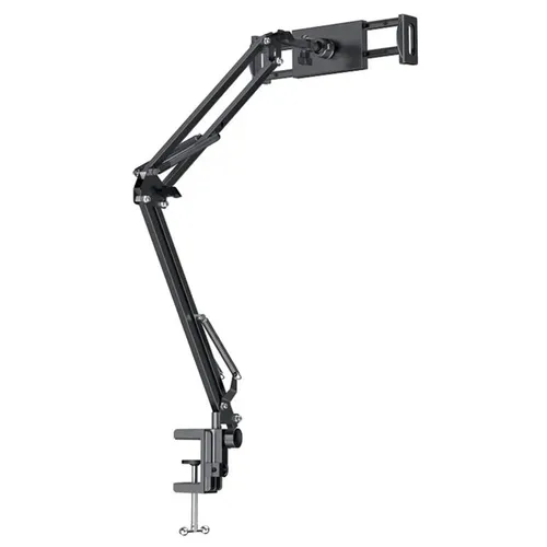 YESIDO C296 Adjustable Aluminum Alloy Phone/Tablet Holder for Table Desk