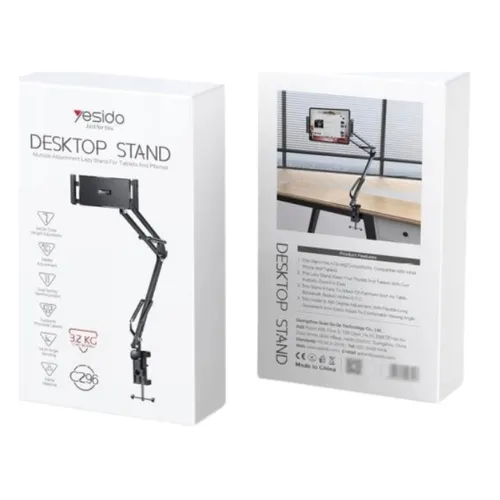 Yesido C296 Aluminum Alloy Desktop Stand For Tablets And Phones