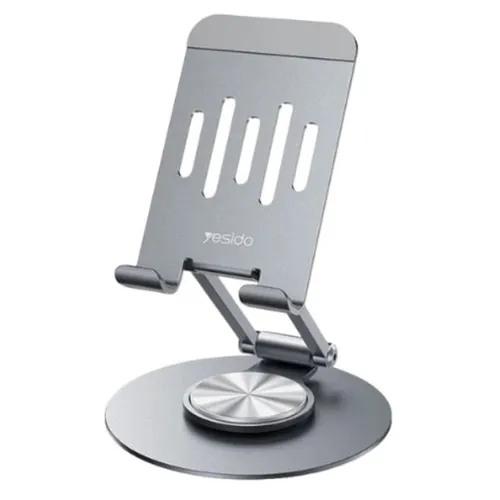 Yesido C299 360° Rotatable Aluminium Desktop Phone Stand
