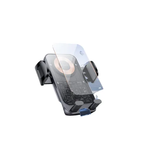YESIDO C307 15W Wireless Charging Car Phone Holder