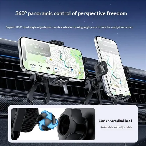 Yesido C318 15W Qi Wireless Car  Phone Holder