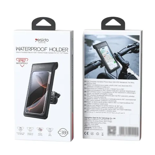 Yesido C333 Bike Waterproof Holder
