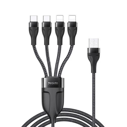 Yesido CA111 4 in 1 Cable