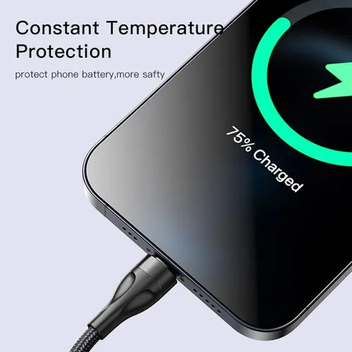 Yesido CA111 4 in 1 USB to Dual Type-C + Dual Lightning Charging Cable