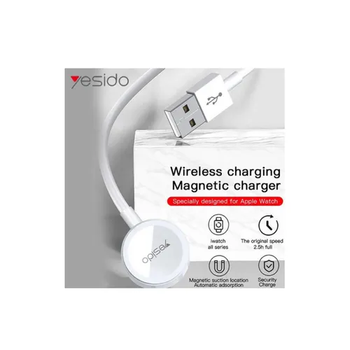 Yesido CA112 For Apple IWatch Wireless Charger Type-C Cable Smart Watch Charging Dock