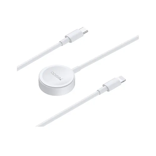 Yesido CA113 Charging Cable For Apple Watches & Lightning Devices