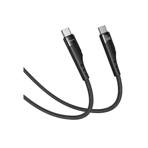 Yesido CA116 Mesh Type-C To Type-C Fast Charging Cable