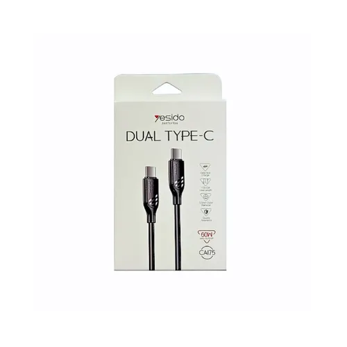 YESIDO CA175 C-C 60W Fast Charging Cable 1M