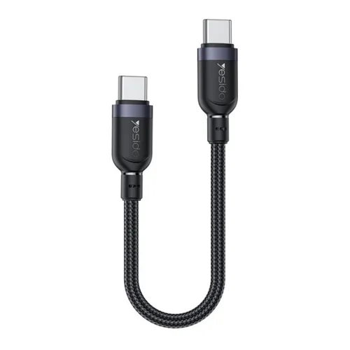 Yesido CA188 60W Dual Type-C to Type-C Cable 30cm