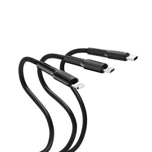 Yesido CA41 3 In 1 Cable 1m