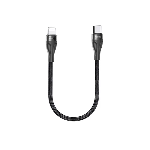 Yesido CA82 45W Max Fast Charging Cord Type-C to Lightning Braided Cable