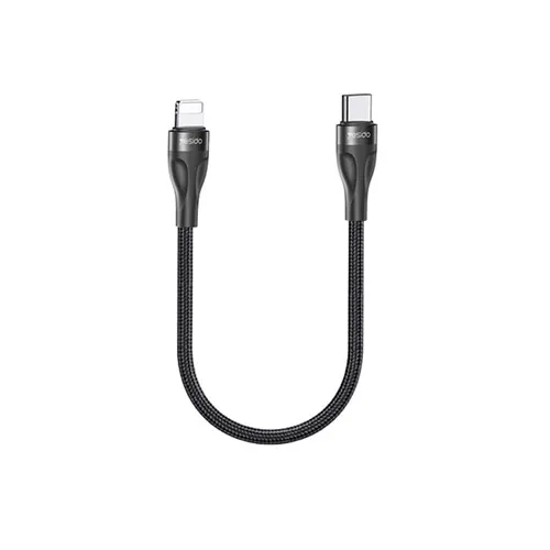 Yesido CA82 45W Max Fast Charging Cord Type-C to Lightning Braided Cable