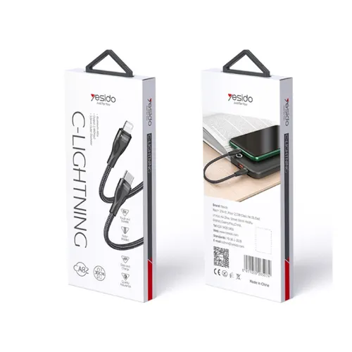 Yesido CA82 Type-C To Lightning Charging And Data Cable
