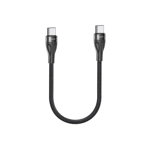 Yesido CA83 45W Max Fast Charging Cord Type-C to Type-C Braided Cable