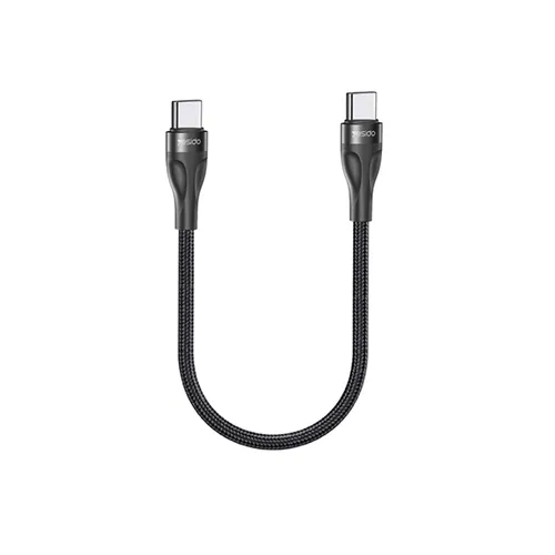 Yesido CA83 45W Max Fast Charging Cord Type-C to Type-C Braided Cable